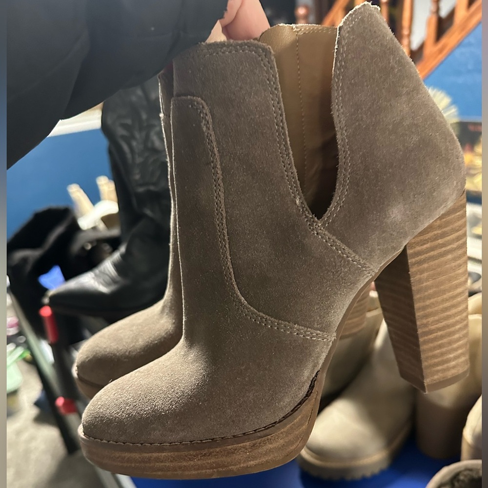 Lucky Brand Booties